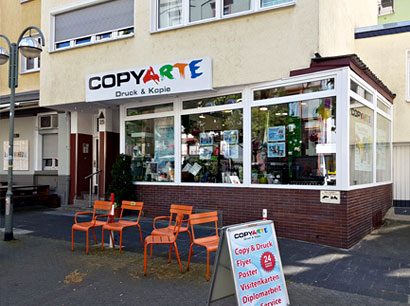 Copy Arte Aussenansicht