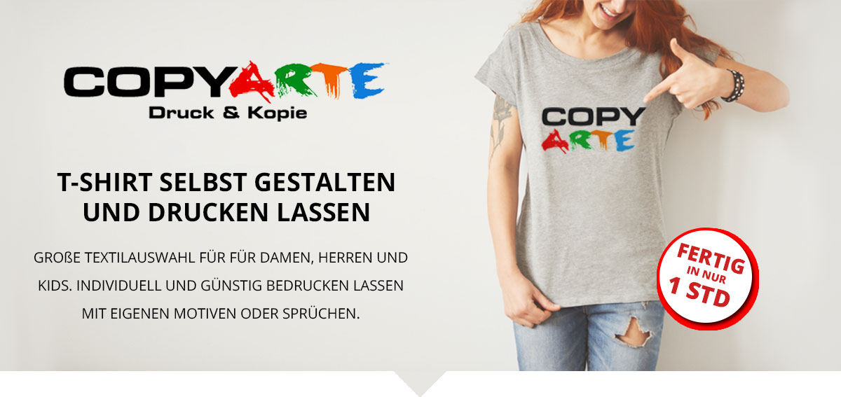 T Shirt Bedrucken Be Copy Arte In Bornheim Gestaltung Und Druck In Nur 1 Stunde