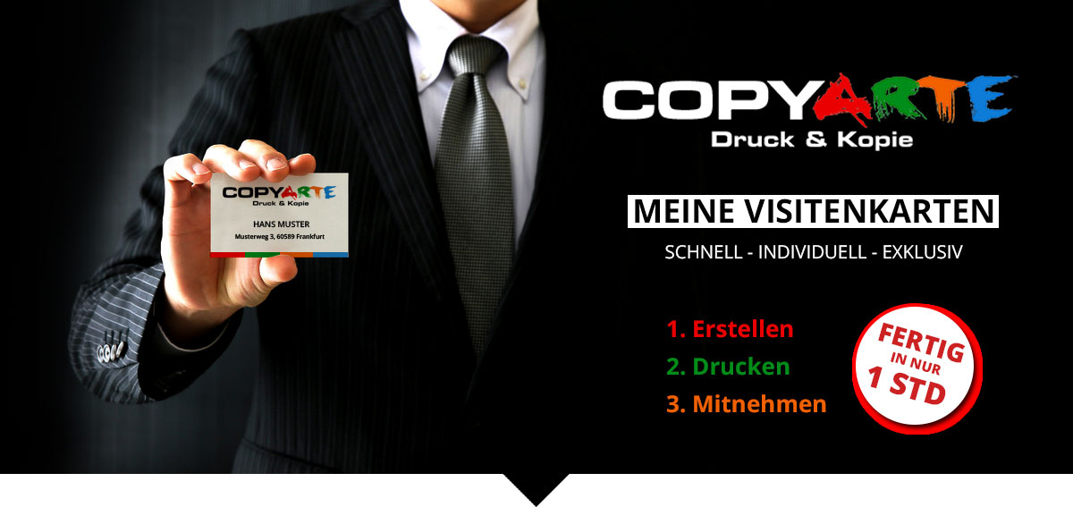 Copy Arte Visitenkarten